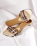 Matisse Rhinestone Buckle Slide