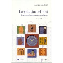 La relation client. Fid�lit�, fid�lisation, produits fid�lisants