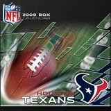 HOUSTON TEXANS 2009 NFL Daily Desk 5" x 5" BOX CALENDAR
