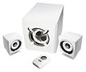 König CMP-SPSW30 2.1 Lautsprecher Set (1000 Watt PMPO) weiß