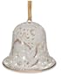 Wedgwood 2004 Our First Christmas Bell Ornament