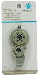 Martha Stewart Crafts Adhesive Stamper Permanent Refill