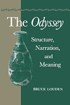The "Odyssey": Structure, Narration and Meaning