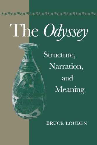 The "Odyssey": Structure, Narration and Meaning