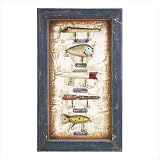 Fishing Lures Shadow Box