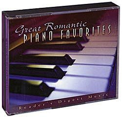 Great Romantic Piano Favorites - 4 CD Set
