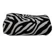 Room Essentials® Microsuede Body Pillow Cover - Zebra