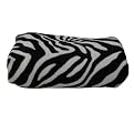 Room Essentials® Microsuede Body Pillow Cover - Zebra