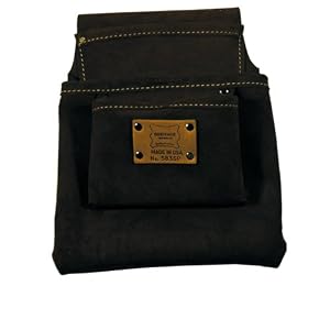Heritage 3 Pocket Drywall Nail Bag (No. 583SP) by 