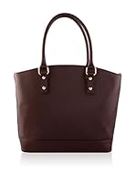 Giulia Monti Bolso asa al hombro Anjou (Berenjena)