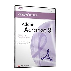 Adobe Acrobat 8. DVD-ROM f�r Windows ab 98 MacOSX ab 10.1 by 