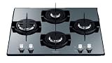 Hotpoint-Ariston - TD 640 S ICE IX/HA - Table de Cuisson Gaz - 60 cm - Ice
