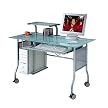 Prota-16 Computer Desk - Silver