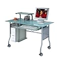 Prota-16 Computer Desk - Silver