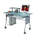 Prota-16 Computer Desk - Silver