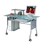 Review New Spec Inc  / Prota-16 Computer Desk - Silver