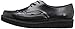 T.U.K. Unisex A8533 Monk Strap Creeper  Flat