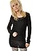 Vila Fie Knitted Jumper : Black