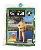 Rokk 2 pièce jaune pluie costume Poncho haut et bas Pc. taille XL X-grandes Rokk 2 Piece Yellow Rain Suit Top Poncho & Bottom Pc. Size XL X-Large