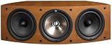 KEF iQ6C 3-Way Center Channel Speaker (Dark Apple)