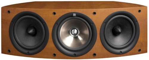 KEF iQ6C 3-Way Center Channel Speaker (Dark Apple)