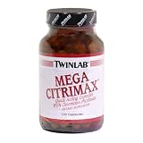 Twinlab Mega CitriMax with Chromium Picolinate, 100 Capsules (Pack of 2)