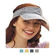 Anvil - Solid Three-Panel Pigment-Dyed Twill Visor (168)