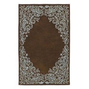 Ashley R100012 lorraine brown blue (5'x8') Area Rugs