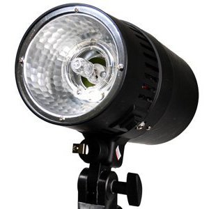 CowboyStudio 160 Watt Photo Studio Lighting, Mono Master Strobe Flash Light