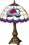 Colorado Avalanche Tiffany Table Lamp