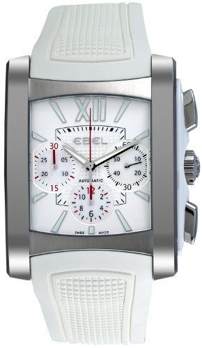 Ebel Women's 9126M52/164WC35 Brasilia Silver Chronograph Dial Watch