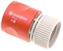 Gardena 36918-12 Outlet End Connector with Waterstop