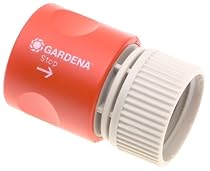 Gardena 36918-12 Outlet End Connector with Waterstop