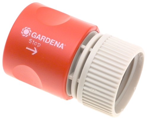 Gardena 36918-12  Outlet End Connector with Waterstop