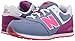 New Balance KL574 Grade Lace Glacial Running Shoe (Toddler/Little Kid/Big Kid)