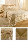 Eleanora Cream Double Bedspread Set Including Two Shams