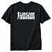 T-SHIRT BLACK " I ONLY SLEEP WITH THE BEST MONTANAN GIRL " MONTANA
