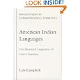 American Indian Languages: The Historical Linguistics of Native America (Oxford Studies in Anthropological Linguistics, 4)