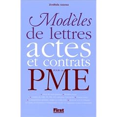 Mod�les de lettres, actes et contrats pour la PME