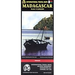 Madagascar Map (Topographic/Recreation Map)
