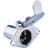 TAP 4-Pole Round Car End Trailer Connector