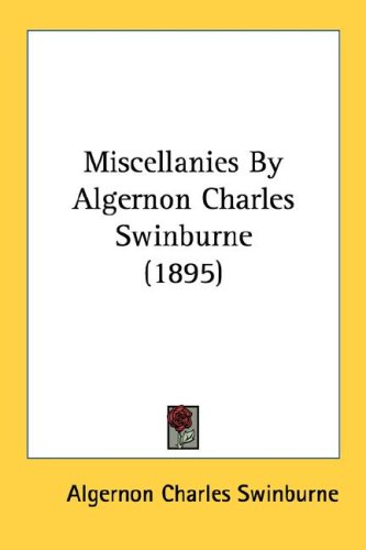  Algernon Charles Swinburne