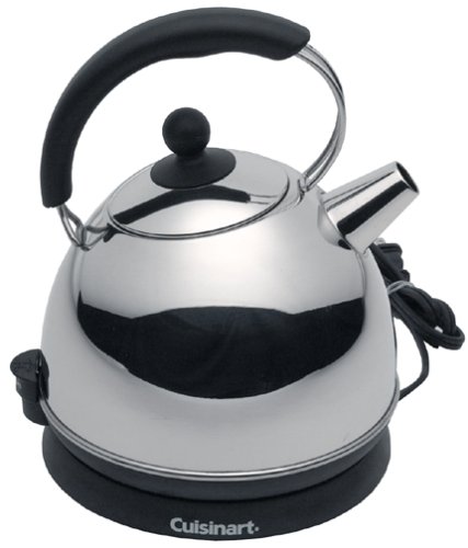 Childrens Toyshop  Kitchen & Housewares : Cuisinart KUA-17 1-3/4-Quart Cordless Automatic Electric Kettle
