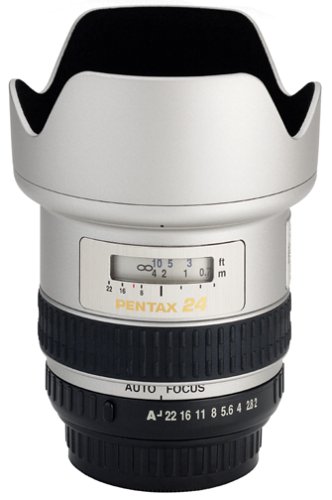 Pentax SMCP-FA 24mm f/2.0 AL(IF) Lens with Case