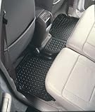 Husky Liners HUS-63682: Floor Mats, Floor Liner, Rubberized, Gray, Second Seat, Ford, F-150, Crew Cab, Pair
