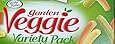 Garden Veggie Snack, Straws Shape Chips Variety Pack, 1 Oz Bags (31 Bags)