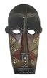 Wood mask, 'Happiness' Wood mask, 'Happiness'