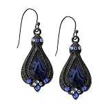 Moonlit Oasis Decorative Drop Earrings