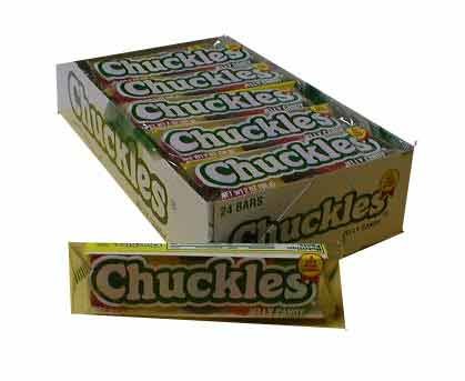 Chuckles Candy Bar (Pack of 24)