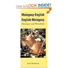 Malagasy-English/English-Malagasy: Dictionary and Phrasebook (Hippocrene Dictionary & Phrasebook)